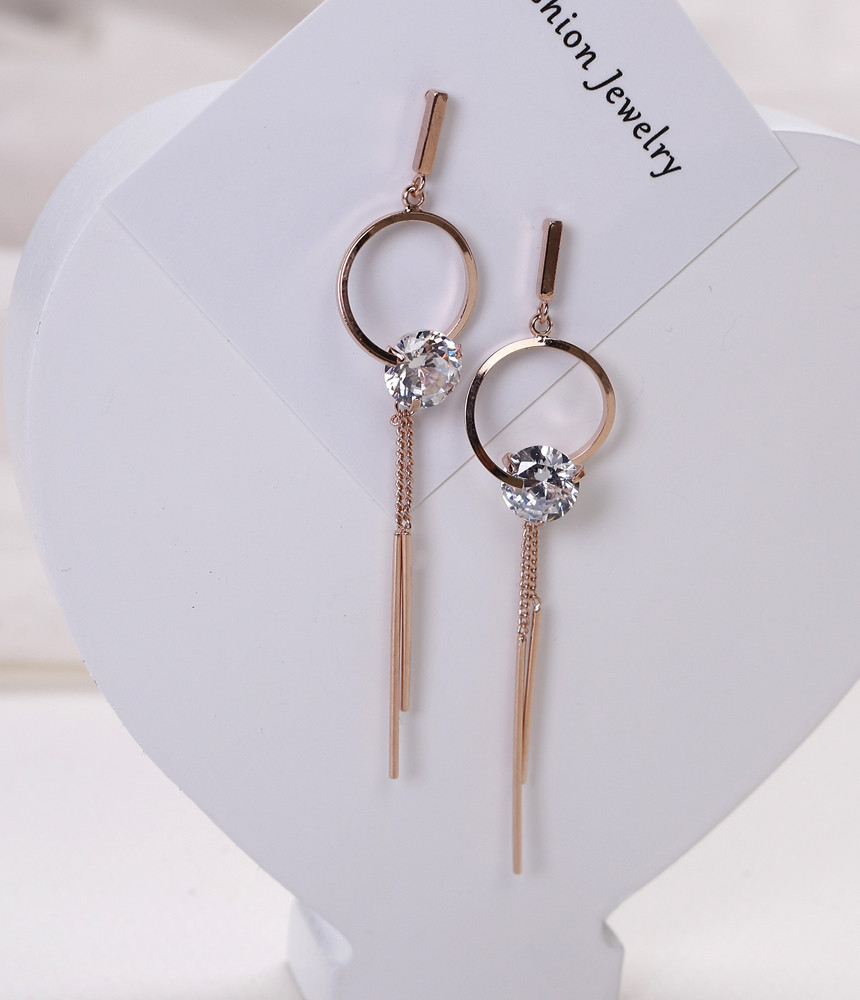 <b><p>Point tester earrg Luxurious feelg Modn Circle</p></b><b><p>ポイントタッセル イヤリング 高級感 モダンサークル ドレッシーな ブブゴールド</p></b><br /><br /><p align='center'>