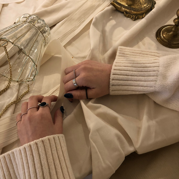 <b><p>black Layered set Ace Index fing Stop right</p></b><b><p>ブラック 重ね着 セット エキ 検知 右手停止 リング 簡単スタイ ユニークアクセサリー</p></b><br /><br /><p align='center'>