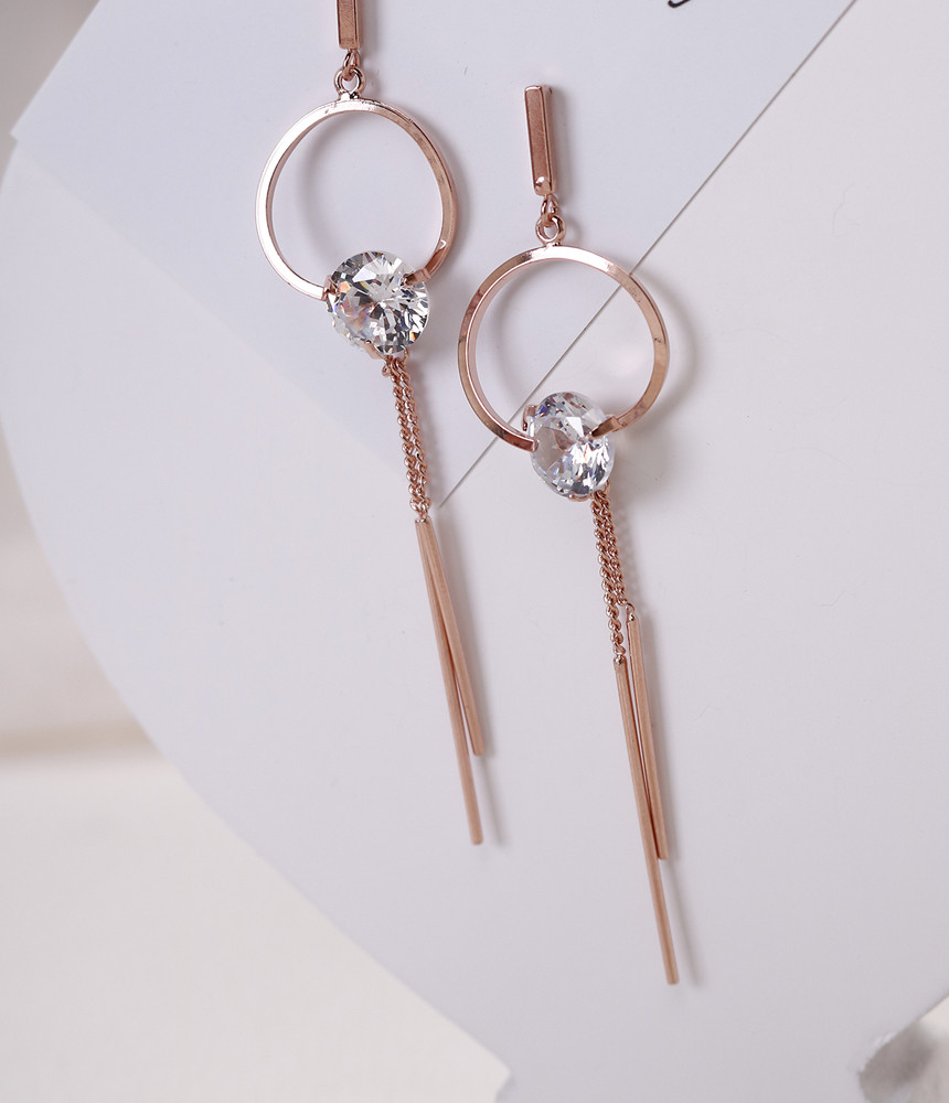 <b><p>Point tester earrg Luxurious feelg Modn Circle</p></b><b><p>ポイントタッセル イヤリング 高級感 モダンサークル ドレッシーな ブブゴールド</p></b><br /><br /><p align='center'>