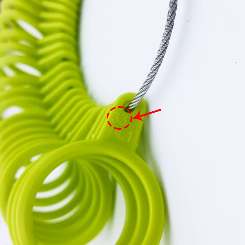 <b><p>plastic Ring size How to meure runt gauge</p></b><b><p>プラスチック リングサイズ 灰法 測定器 ゲージ 湖 カップル 回復 指 記念日</p></b><br /><br /><p align='center'>