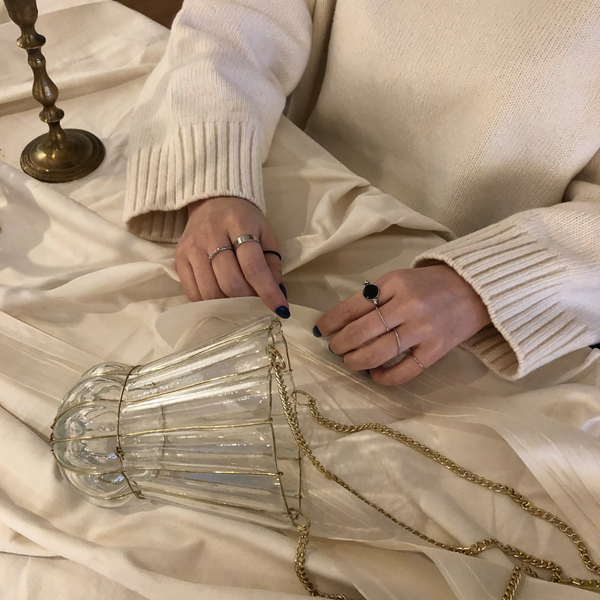 <b><p>black Layered set Ace Index fing Stop right</p></b><b><p>ブラック 重ね着 セット エキ 検知 右手停止 リング 簡単スタイ ユニークアクセサリー</p></b><br /><br /><p align='center'>