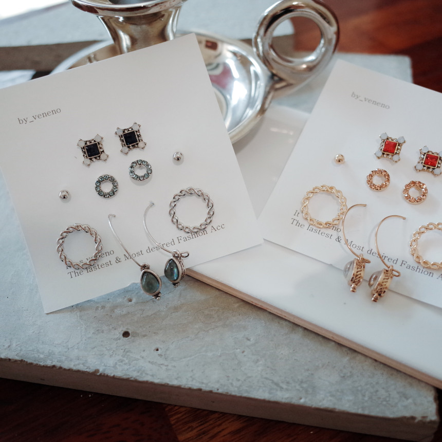 <b><p>Forever 10See Stone ring ear Simple Unique</p></b><b><p>永遠 10See ストーンリング イヤ シンプルユニーク スタイリッシュルック 30代の女性</p></b><br /><br /><p align='center'>