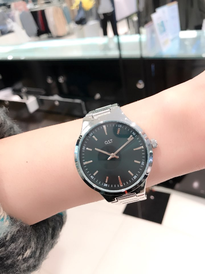 <b><p>OST Juniper Green Couple Watch OTC118312TGS</p></b><b><p>OST ジュニパーグリーンカップルの腕時計 OTC118312TGS 22 どこでもコーディネートし</p></b><br /><br /><p align='center'>