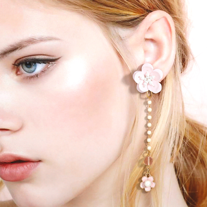 <b><p>spring wd Cherry Blossom ear Handmade Drop</p></b><b><p>春 風 桜 イヤリング 手作り ドロップ 手仕事 ハンドメイド ラブリーな そっと</p></b><br /><br /><p align='center'>