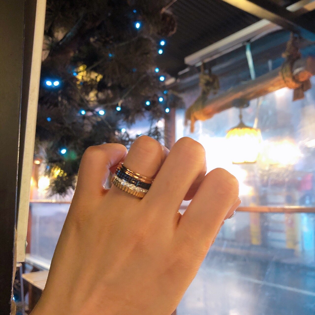 <b><p>Combi Quattro ring les Rose gold, silver92.5</p></b><b><p>コンビ クワトロリング 5行 ローズゴールド、ゴールド silver92.5製品</p></b><br /><br /><p align='center'>