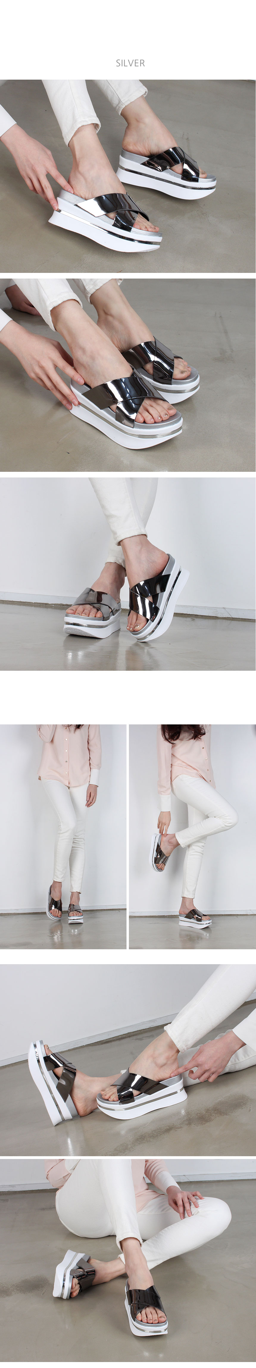 <b><p>Korean instep of foot X platfm female Height</p></b><b><p>韓国語 足の甲 Xの プラットフォーム 女性 身長 スリッパ 歌声非 柔らかい 夏</p></b><br /><br /><p align='center'>