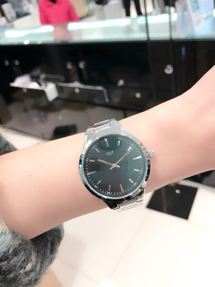 <b><p>OST Juniper Green Couple Watch OTC118312TGS</p></b><b><p>OST ジュニパーグリーンカップルの腕時計 OTC118312TGS 22 どこでもコーディネートし</p></b><br /><br /><p align='center'>