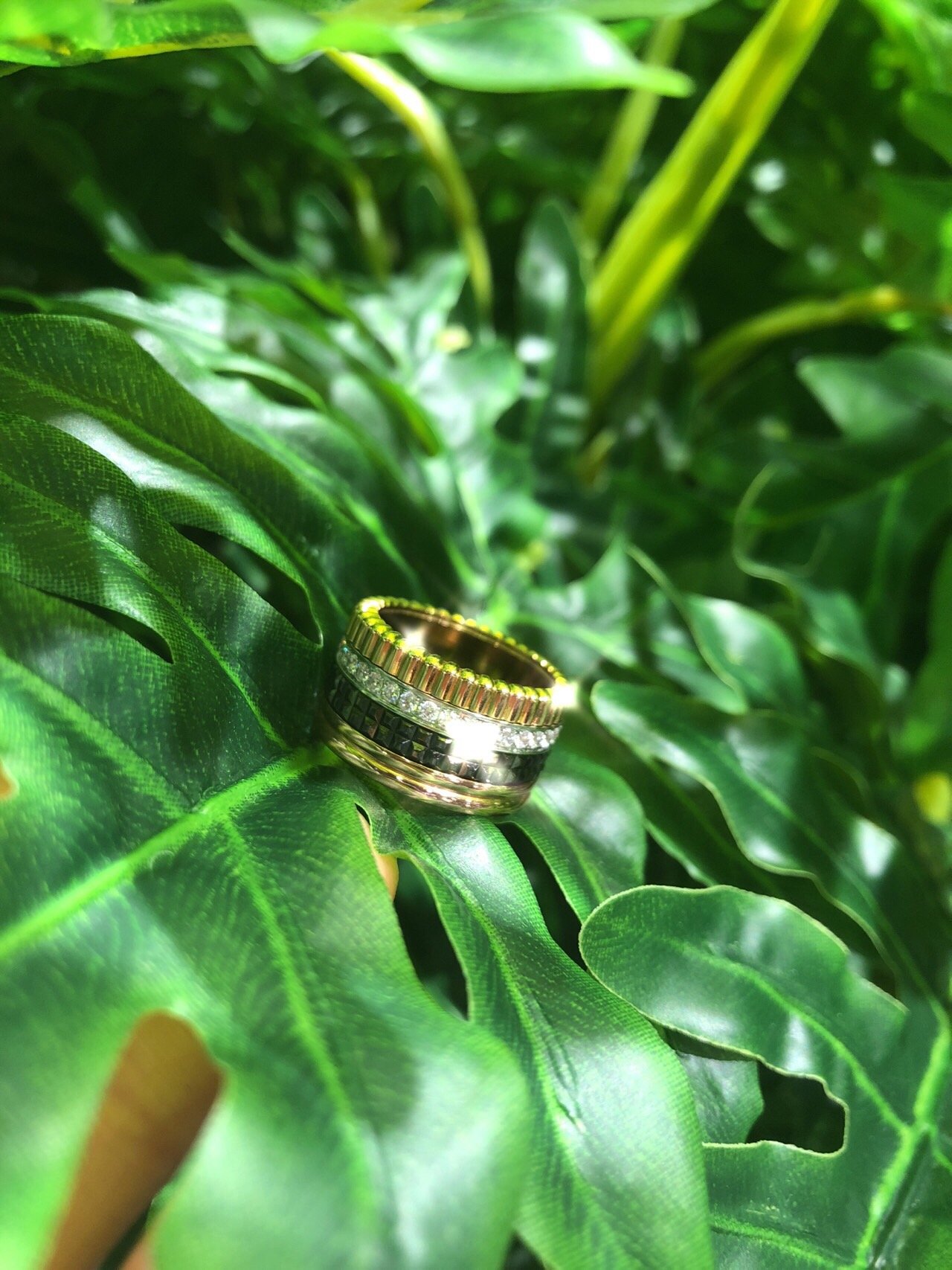 <b><p>Combi Quattro ring les Rose gold, silver92.5</p></b><b><p>コンビ クワトロリング 5行 ローズゴールド、ゴールド silver92.5製品</p></b><br /><br /><p align='center'>