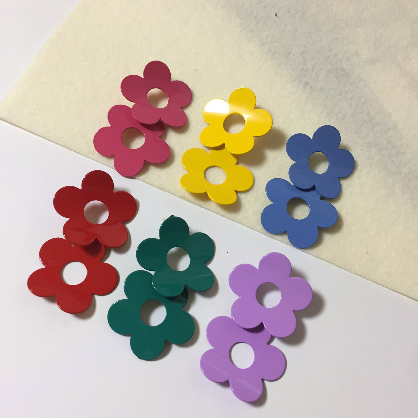 <b><p>flower Bold Fr Retro Kim Na Young st cor</p></b><b><p>フラワー ボールド 花 レトロ キム・ナヨン セント カラー ポイ ドロップ イヤリング</p></b><br /><br /><p align='center'>