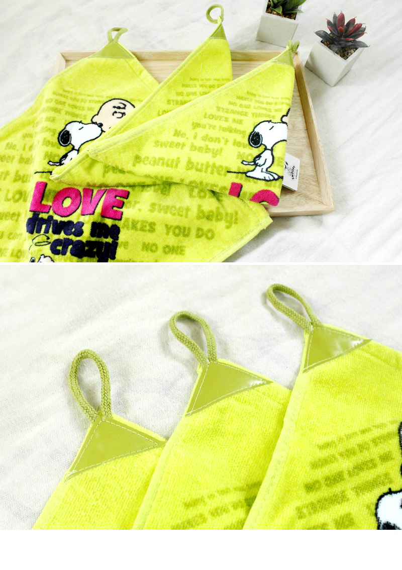 <b><p>Songwol Snoopy Kitchen Hand Towel hkerief</p></b><b><p>ソンウォル スヌーピー キッチンリング ハンドタオル カチ 保育園 布巾 多目的</p></b><br /><br /><p align='center'>