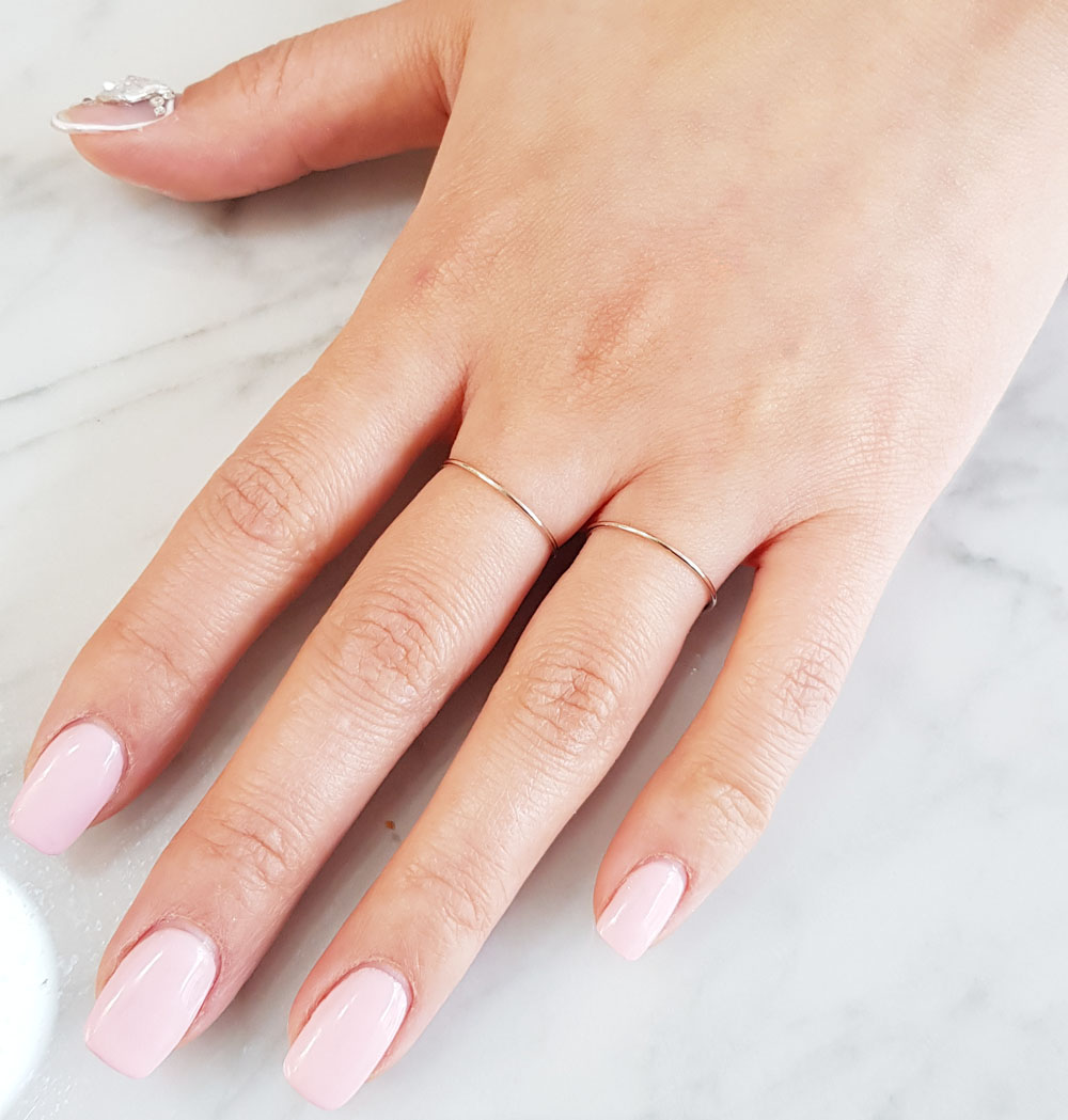 <b><p>White gold Thread ring attractive nt feel</p></b><b><p>ホワイト ゴールド 糸リング 魅力ある きちんとした感じ 14K コーディネートしやすい</p></b><br /><br /><p align='center'>