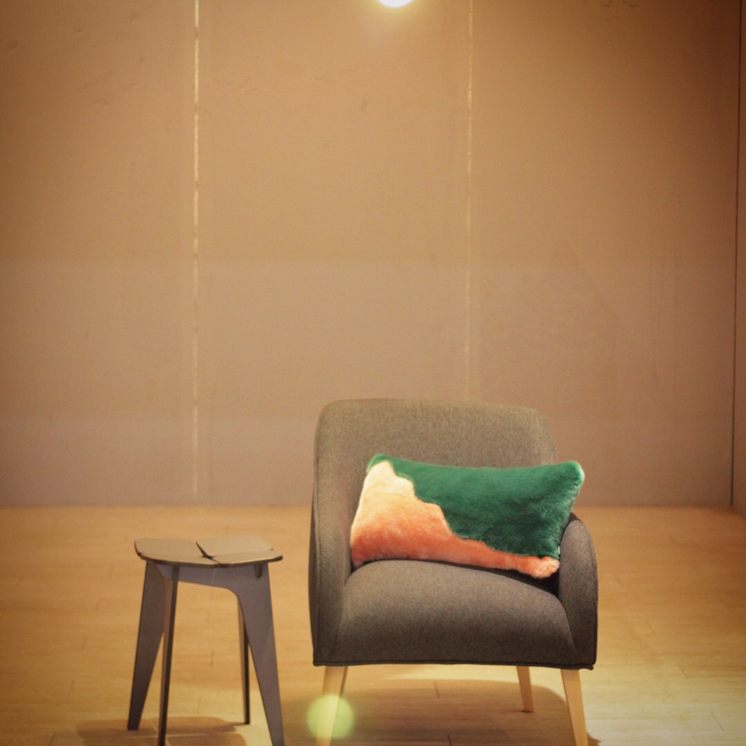 스펌웨일 페이크퍼 쿠션 - Spermwhale decorative fake fur cushion - 상세 이미지 2