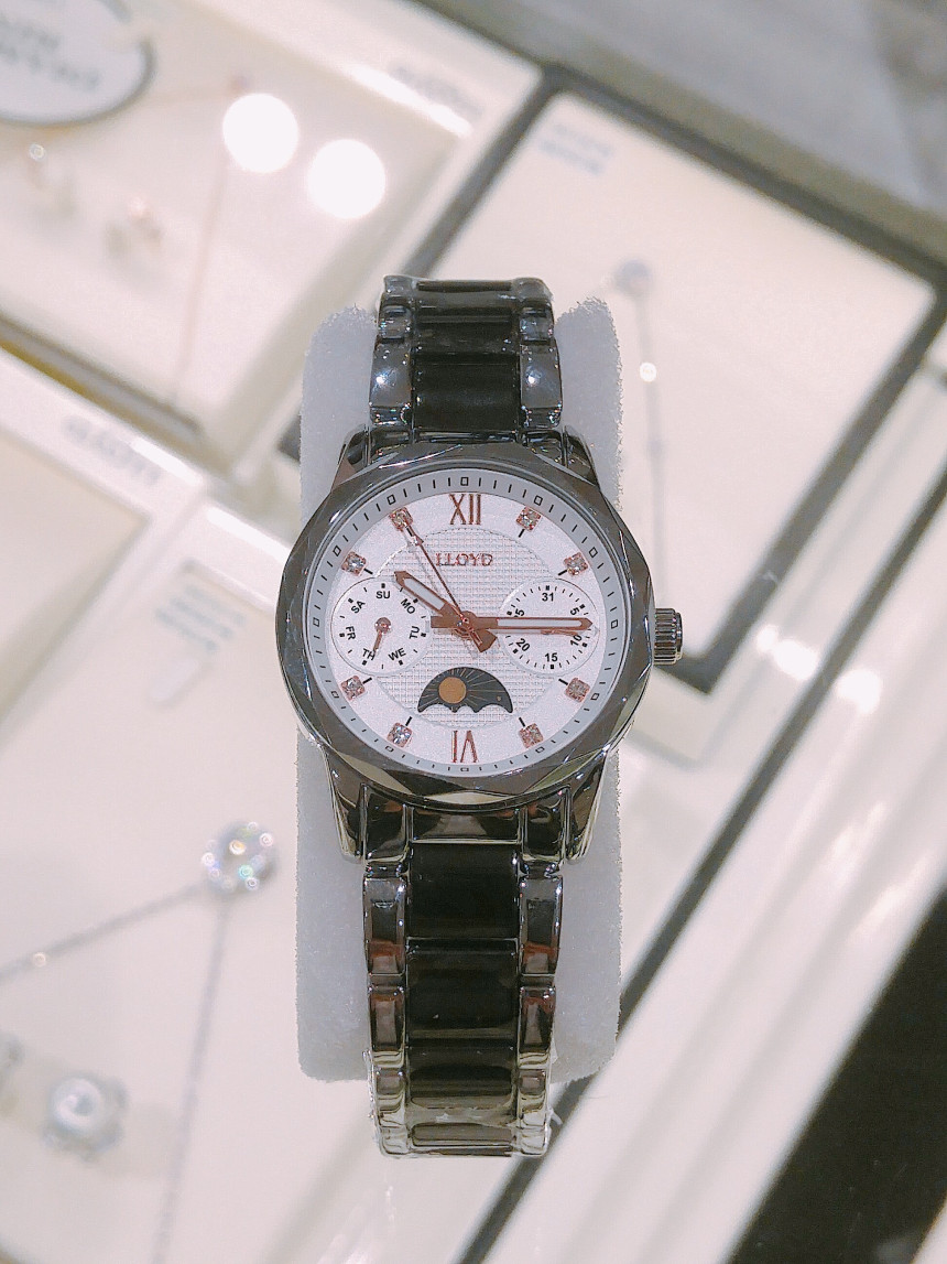 <b><p>Lloyd Bezel tting ceramic couple cck LL2M16951R</p></b><b><p>ロイド ベゼル カッティング セラミック プル 時計 LL2M16951R 男 女性</p></b><br /><br /><p align='center'>