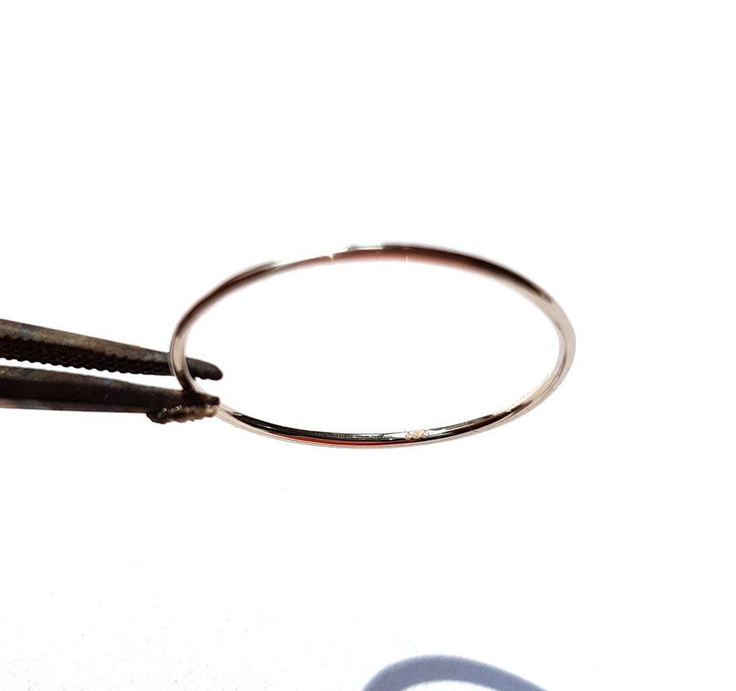 <b><p>White gold Thread ring attractive nt feel</p></b><b><p>ホワイト ゴールド 糸リング 魅力ある きちんとした感じ 14K コーディネートしやすい</p></b><br /><br /><p align='center'>