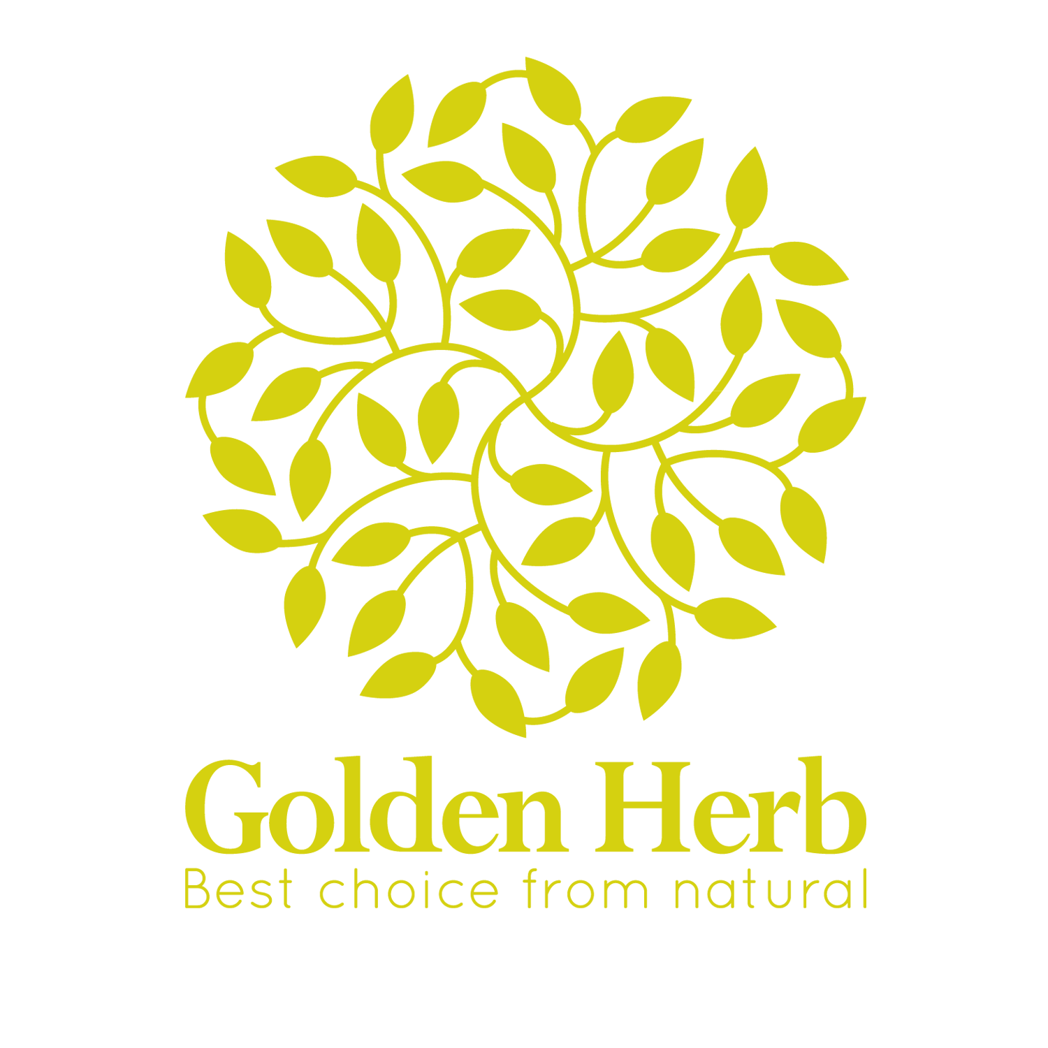 골든허브 스토어 로고