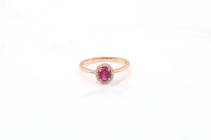 <b><p>14k Rose Gold simple point natural Ruby ste</p></b><b><p>14k ローズゴールド シンプル ポイント 天然 ルビー 原石 リング 高級感のあるアクセサリー</p></b><br /><br /><p align='center'>