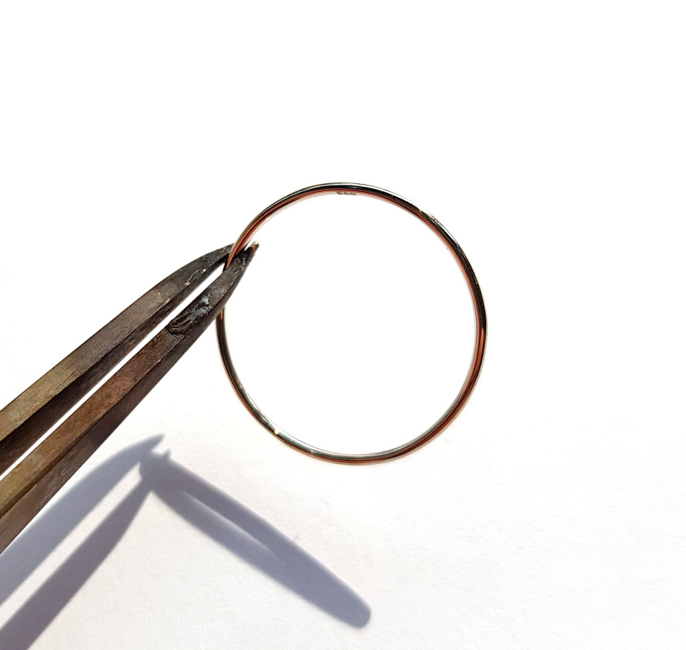 <b><p>White gold Thread ring attractive nt feel</p></b><b><p>ホワイト ゴールド 糸リング 魅力ある きちんとした感じ 14K コーディネートしやすい</p></b><br /><br /><p align='center'>