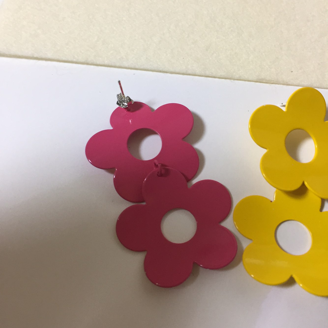 <b><p>flower Bold Fr Retro Kim Na Young st cor</p></b><b><p>フラワー ボールド 花 レトロ キム・ナヨン セント カラー ポイ ドロップ イヤリング</p></b><br /><br /><p align='center'>