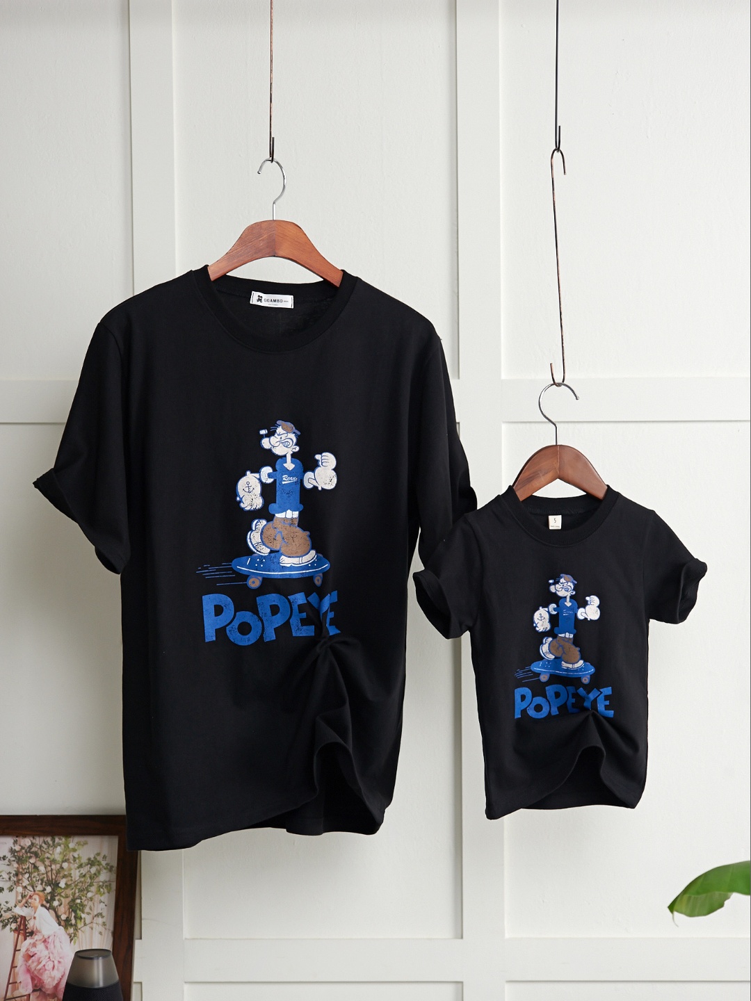 <b><p>Popeye Family tea look City Mler Co shirt</p></b><b><p>ポパイ 家族ティー ファミリールック シミラ カムボTシャツ 写真 コプルチ 半袖</p></b><br /><br /><p align='center'>