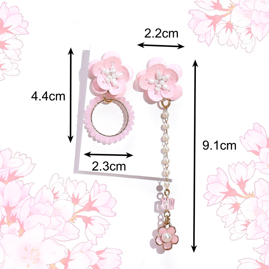 <b><p>spring wd Cherry Blossom ear Handmade Drop</p></b><b><p>春 風 桜 イヤリング 手作り ドロップ 手仕事 ハンドメイド ラブリーな そっと</p></b><br /><br /><p align='center'>
