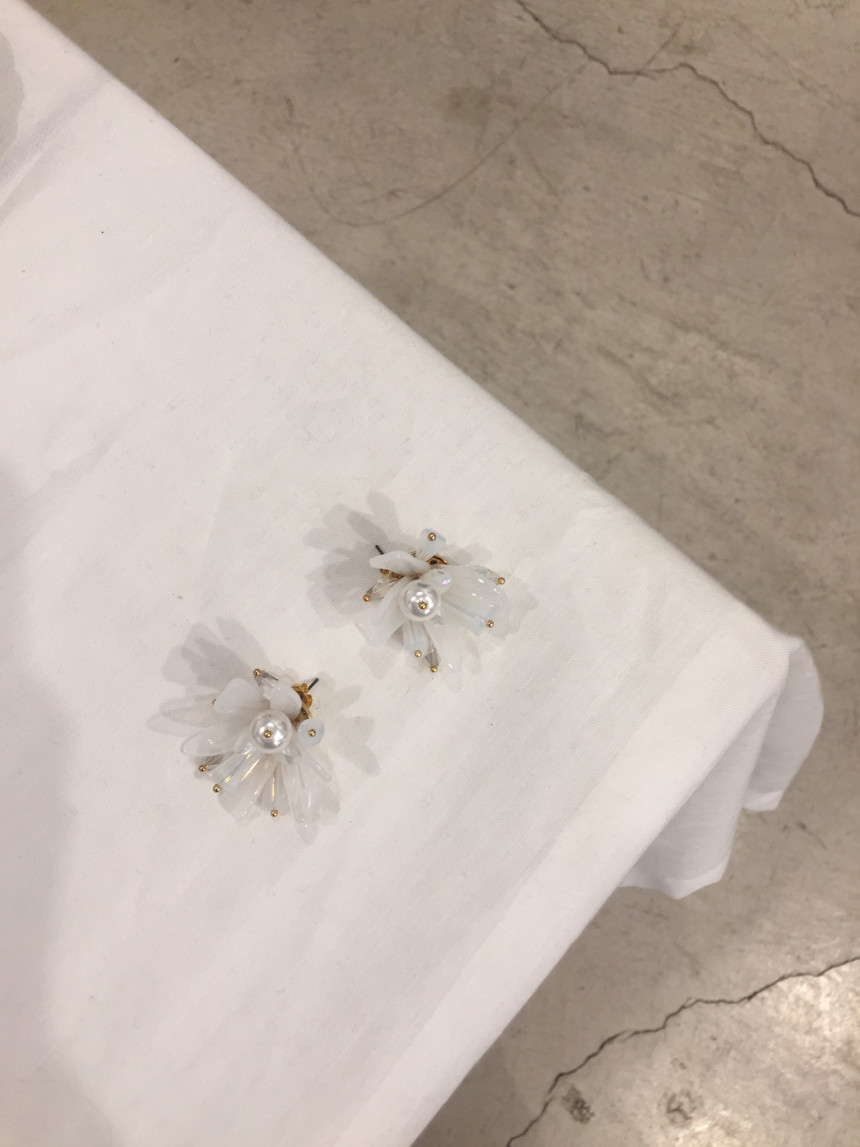 <b><p>Flower earrings j Stylish ok Female coordation</p></b><b><p>フラワーイヤリング j スタイリッシュルック 女性コーディネート 斬新なデザイン</p></b><br /><br /><p align='center'>