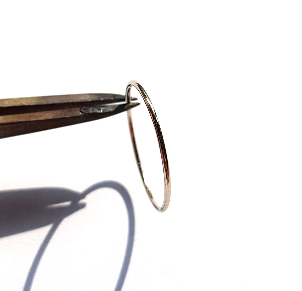 <b><p>White gold Thread ring attractive nt feel</p></b><b><p>ホワイト ゴールド 糸リング 魅力ある きちんとした感じ 14K コーディネートしやすい</p></b><br /><br /><p align='center'>