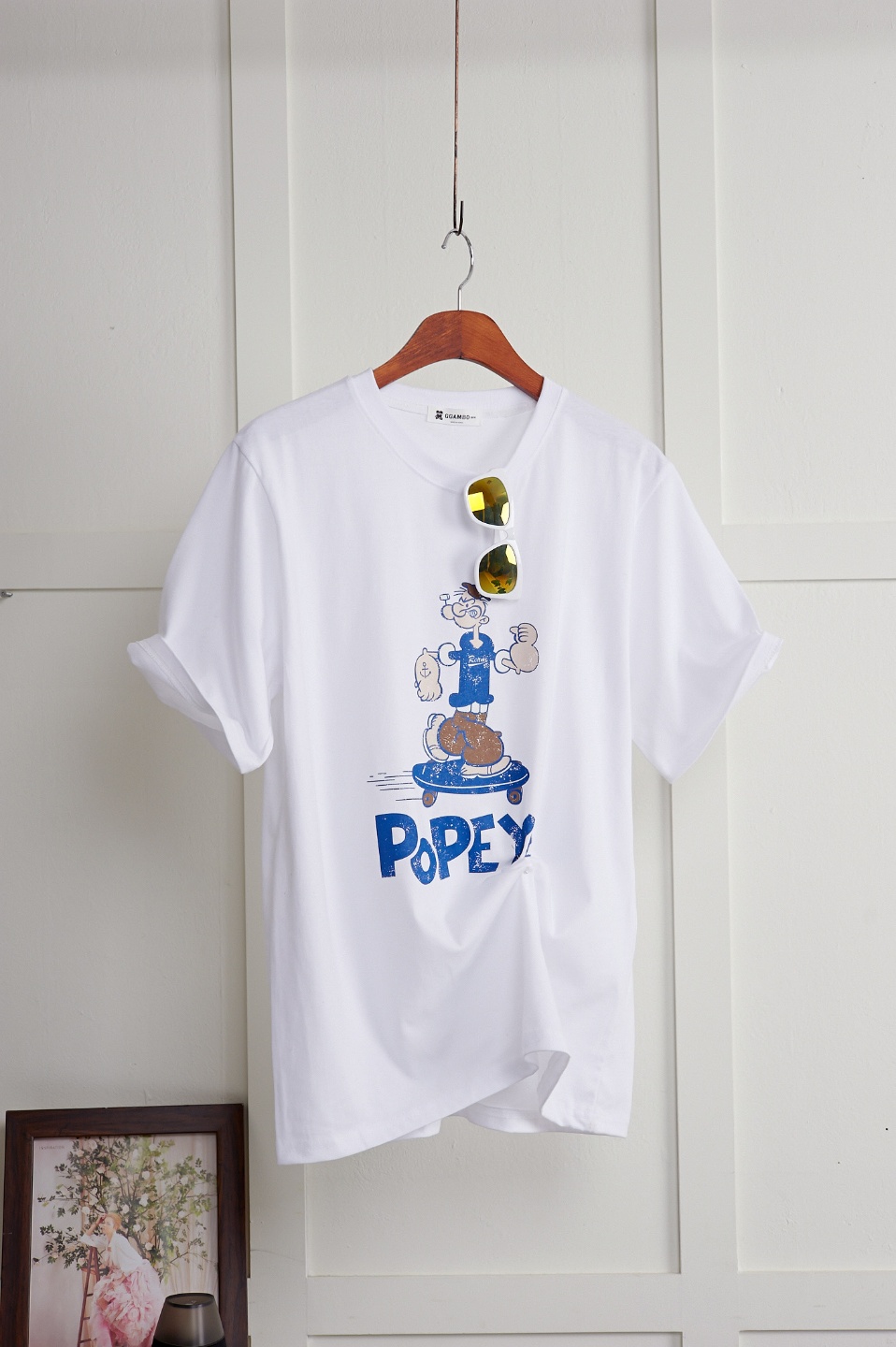 <b><p>Popeye Family tea look City Mler Co shirt</p></b><b><p>ポパイ 家族ティー ファミリールック シミラ カムボTシャツ 写真 コプルチ 半袖</p></b><br /><br /><p align='center'>