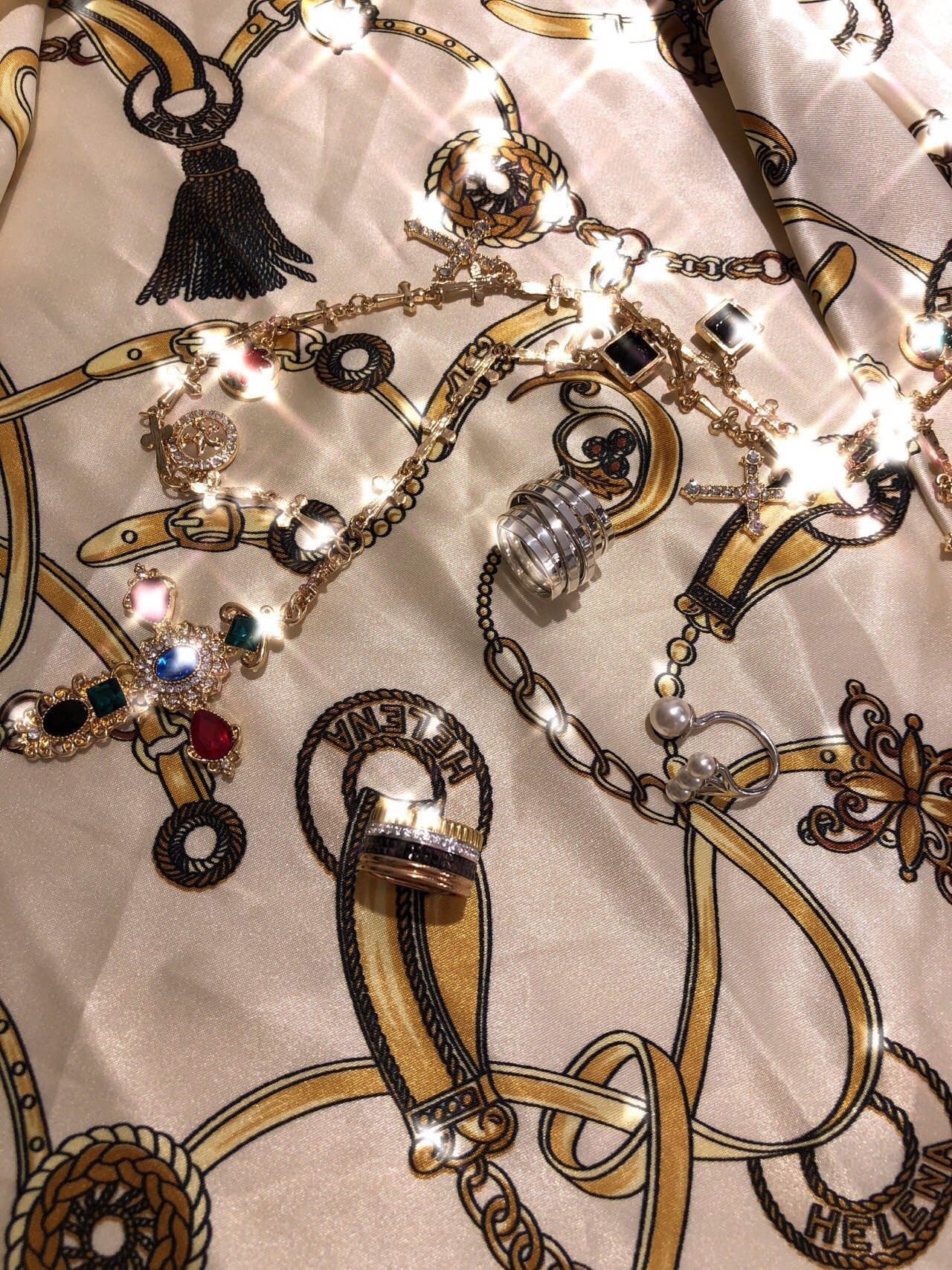 <b><p>Combi Quattro ring les Rose gold, silver92.5</p></b><b><p>コンビ クワトロリング 5行 ローズゴールド、ゴールド silver92.5製品</p></b><br /><br /><p align='center'>