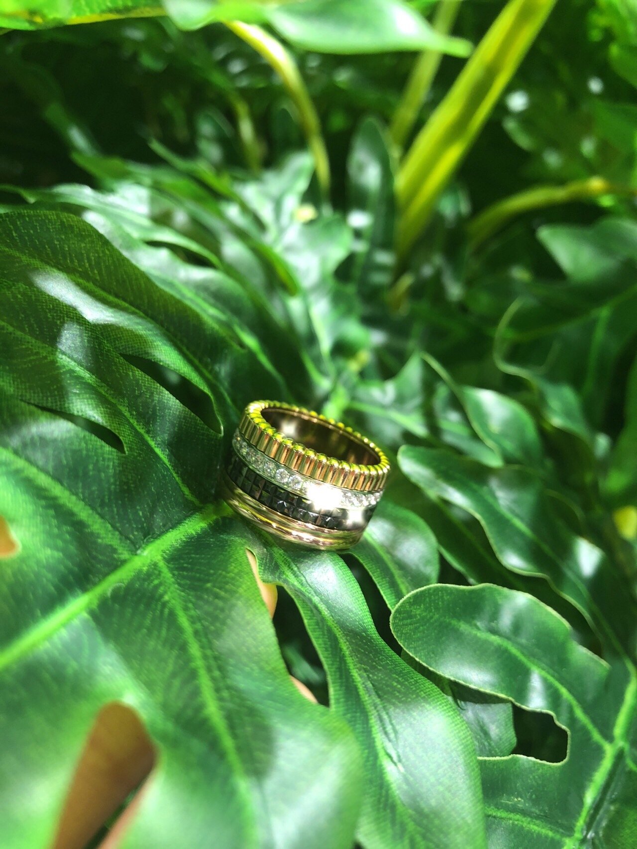 <b><p>Combi Quattro ring les Rose gold, silver92.5</p></b><b><p>コンビ クワトロリング 5行 ローズゴールド、ゴールド silver92.5製品</p></b><br /><br /><p align='center'>