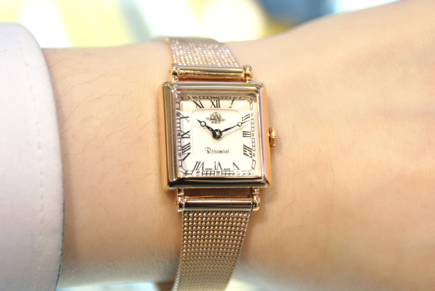 <b><p>Rose Mont NOSTALGIA SQUARE gold White NS-011RVR-MT</p></b><b><p>ローズモン ノスタルジア 平方 ゴールド ホワイト NS-011RVR-MT 豪華な</p></b><br /><br /><p align='center'>