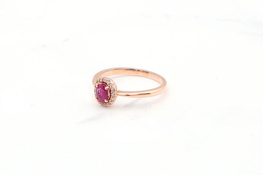 <b><p>14k Rose Gold simple point natural Ruby ste</p></b><b><p>14k ローズゴールド シンプル ポイント 天然 ルビー 原石 リング 高級感のあるアクセサリー</p></b><br /><br /><p align='center'>