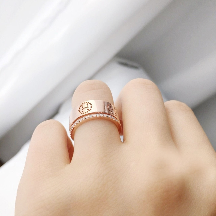 <b><p>Advanced H initial Plat rg Pk gold Fond Layer</p></b><b><p>高級 H イニシャル メッキ リング ピンクゴールド な 重ね着 ポイント キュービック</p></b><br /><br /><p align='center'>