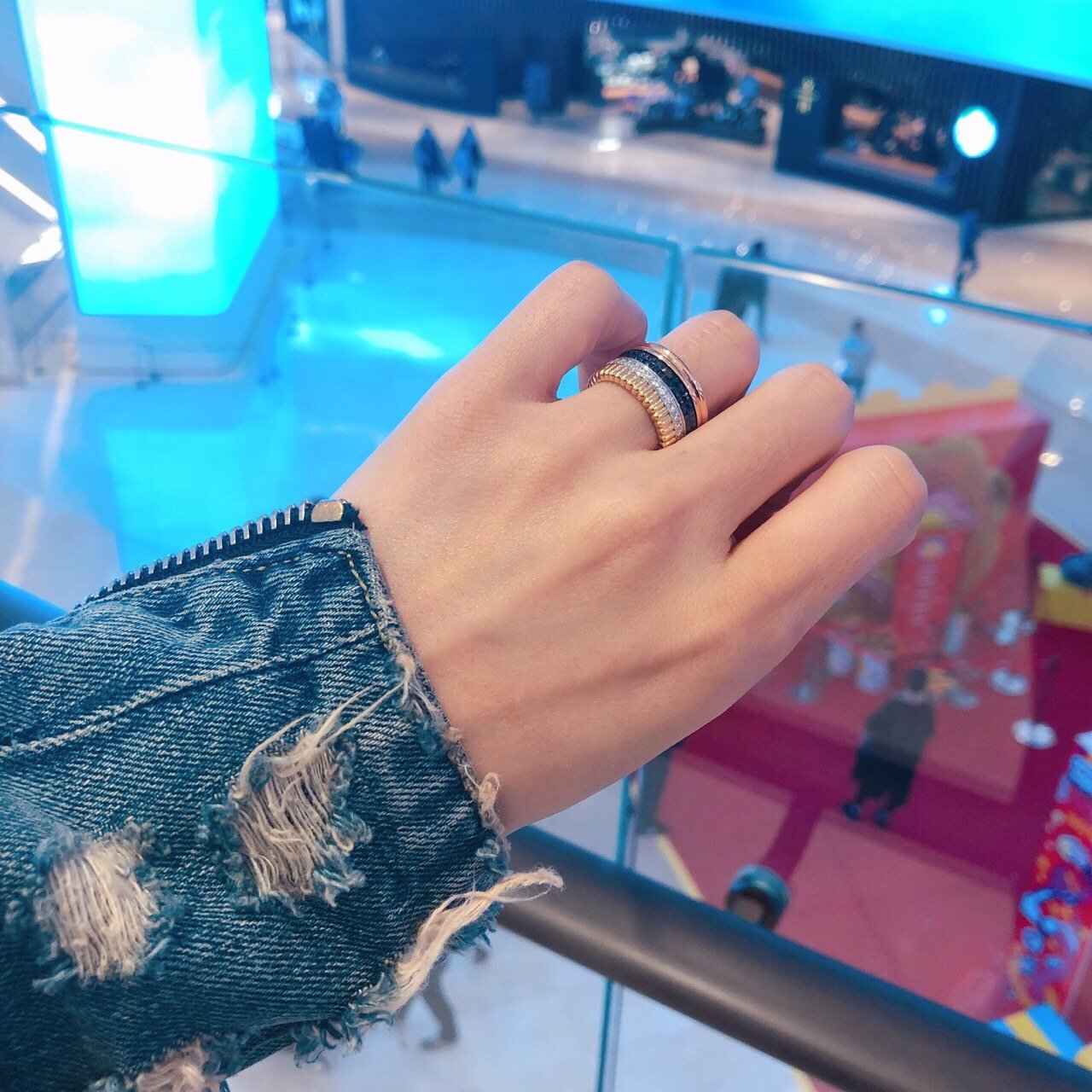 <b><p>Combi Quattro ring les Rose gold, silver92.5</p></b><b><p>コンビ クワトロリング 5行 ローズゴールド、ゴールド silver92.5製品</p></b><br /><br /><p align='center'>