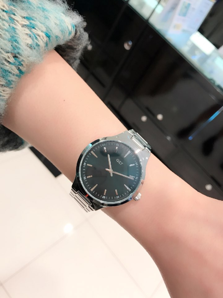 <b><p>OST Juniper Green Couple Watch OTC118312TGS</p></b><b><p>OST ジュニパーグリーンカップルの腕時計 OTC118312TGS 22 どこでもコーディネートし</p></b><br /><br /><p align='center'>