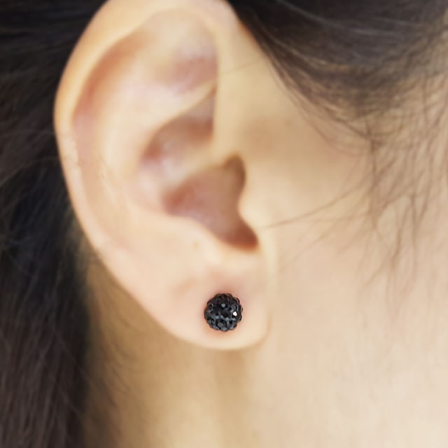 <b><p>Bollare 14K onyx Ba erings GE188 neat De</p></b><b><p>ボラレ 14Kオニキス ボールのイヤリング GE188 すっきりとした デートルック</p></b><br /><br /><p align='center'>