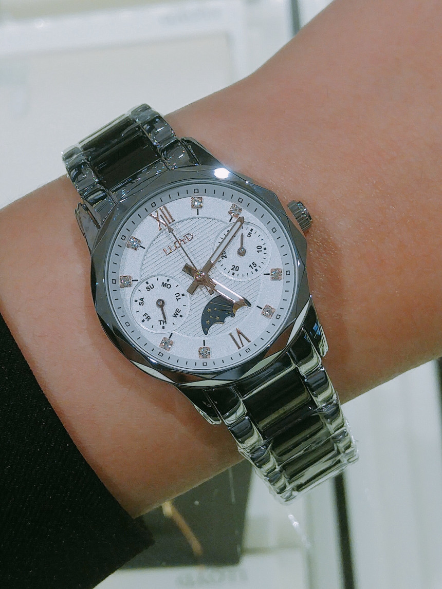 <b><p>Lloyd Bezel tting ceramic couple cck LL2M16951R</p></b><b><p>ロイド ベゼル カッティング セラミック プル 時計 LL2M16951R 男 女性</p></b><br /><br /><p align='center'>