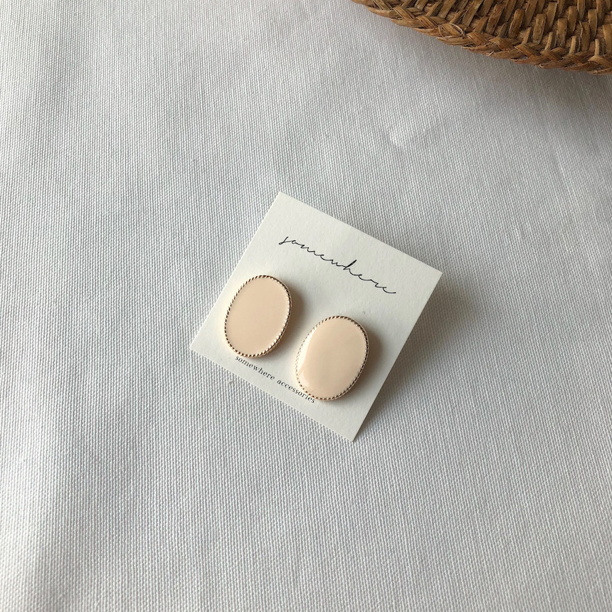 <b><p>Gloss Oval Cor earring acc713 Fenton lavder</p></b><b><p>光沢 オーバル カラーリング acc713 イヤ 楕円形 フェントン ラベンダー</p></b><br /><br /><p align='center'>