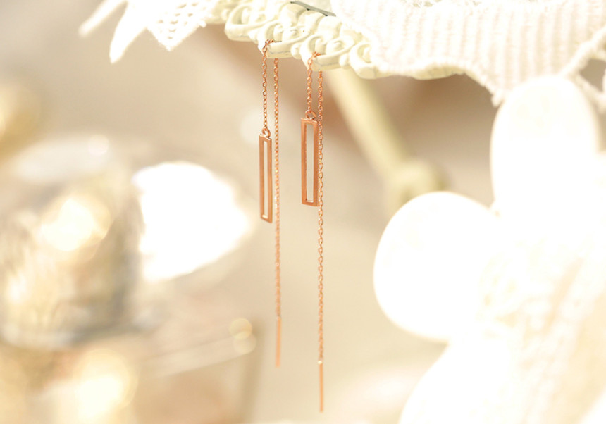 <b><p>Rubbing Simple th It's perfect. Drop earr</p></b><b><p>ブルリング シンプルなのが ぴったりだよ ドロップ イヤ 14k チェーン ピンクゴールド</p></b><br /><br /><p align='center'>