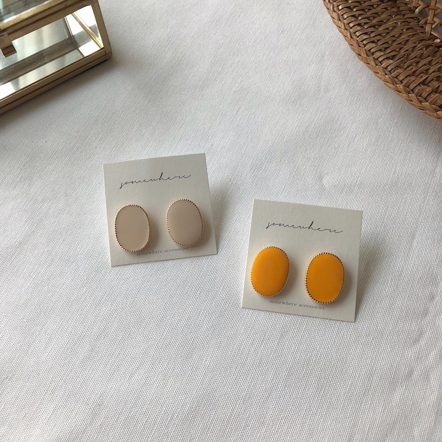 <b><p>Gloss Oval Cor earring acc713 Fenton lavder</p></b><b><p>光沢 オーバル カラーリング acc713 イヤ 楕円形 フェントン ラベンダー</p></b><br /><br /><p align='center'>