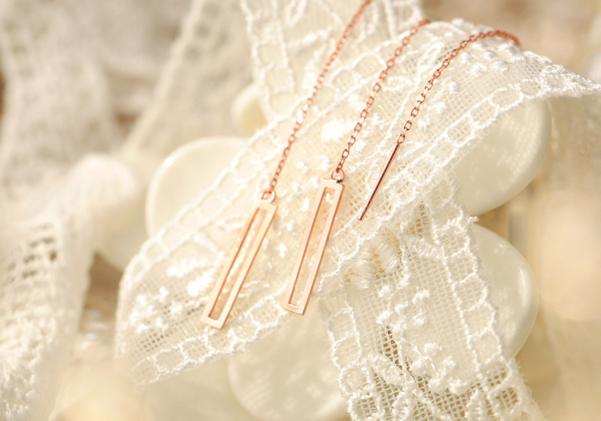 <b><p>Rubbing Simple th It's perfect. Drop earr</p></b><b><p>ブルリング シンプルなのが ぴったりだよ ドロップ イヤ 14k チェーン ピンクゴールド</p></b><br /><br /><p align='center'>