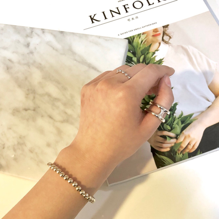 <b><p>925 silver Er H Open ring free Bold Modn</p></b><b><p>925 エル H オープンリング フリー ボールド モダンな 30代の女性</p></b><br /><br /><p align='center'>