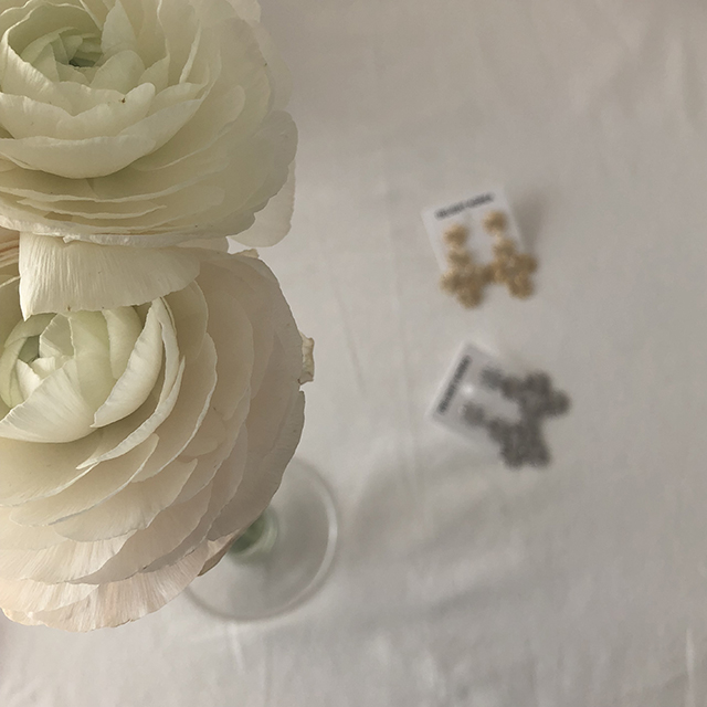<b><p>Blossom fwer Drop earring vely Sp coordation</p></b><b><p>ブロッサム フラワー ドプ イヤリング ラブリー 春のコーディネート ロマンチックスタイル</p></b><br /><br /><p align='center'>