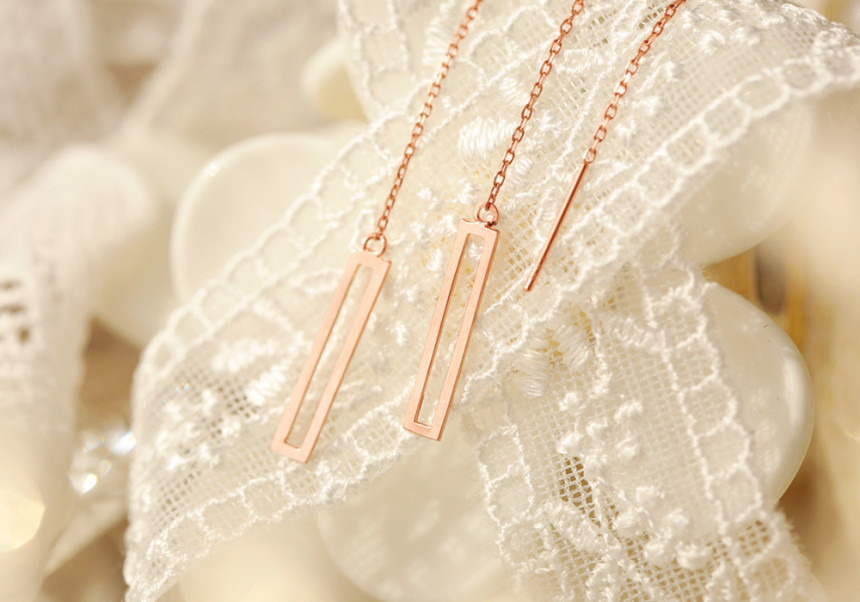 <b><p>Rubbing Simple th It's perfect. Drop earr</p></b><b><p>ブルリング シンプルなのが ぴったりだよ ドロップ イヤ 14k チェーン ピンクゴールド</p></b><br /><br /><p align='center'>