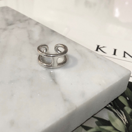 <b><p>925 silver Er H Open ring free Bold Modn</p></b><b><p>925 エル H オープンリング フリー ボールド モダンな 30代の女性</p></b><br /><br /><p align='center'>