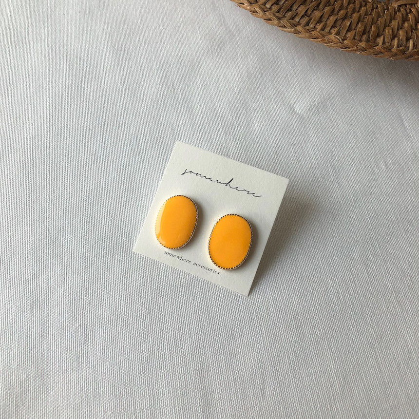 <b><p>Gloss Oval Cor earring acc713 Fenton lavder</p></b><b><p>光沢 オーバル カラーリング acc713 イヤ 楕円形 フェントン ラベンダー</p></b><br /><br /><p align='center'>