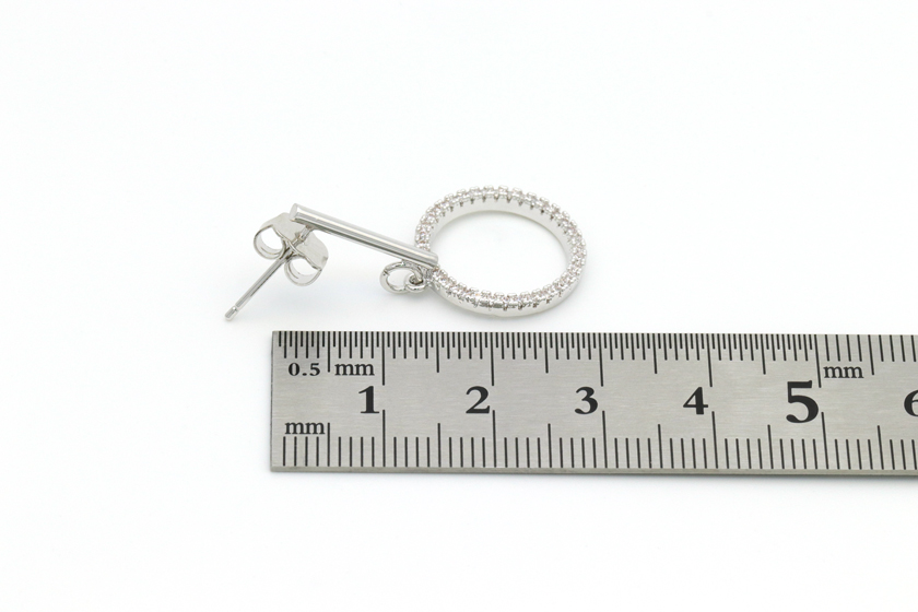 <b><p>Silver fing circle Unknown Drop earr Twenties</p></b><b><p>ウンチム サークル オンバル ドロップ イヤリング 20代の女性 ランス キュービック</p></b><br /><br /><p align='center'>