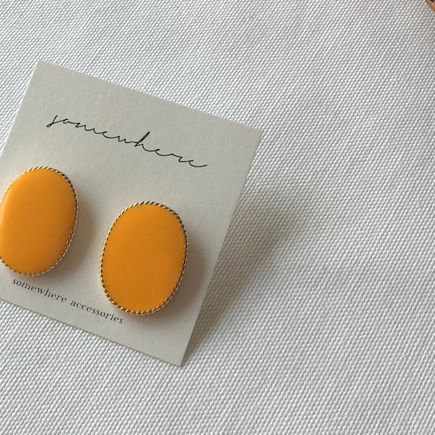 <b><p>Gloss Oval Cor earring acc713 Fenton lavder</p></b><b><p>光沢 オーバル カラーリング acc713 イヤ 楕円形 フェントン ラベンダー</p></b><br /><br /><p align='center'>