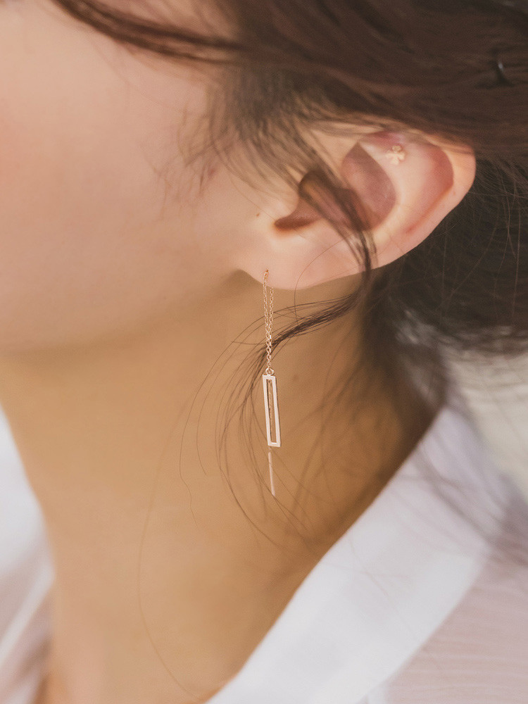 <b><p>Rubbing Simple th It's perfect. Drop earr</p></b><b><p>ブルリング シンプルなのが ぴったりだよ ドロップ イヤ 14k チェーン ピンクゴールド</p></b><br /><br /><p align='center'>