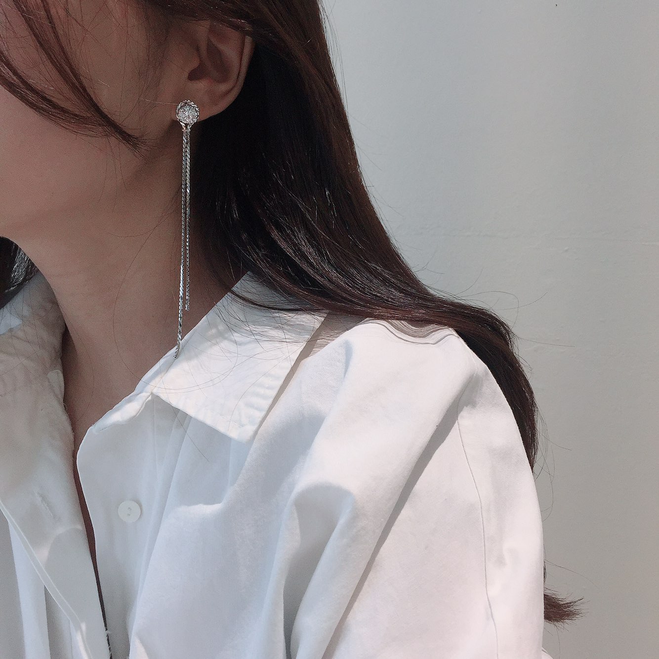 <b><p>NO106 Prong Jewelry &amp Watches Double Dp</p></b><b><p>NO106 プロング ヨリヨリチェーン ダブルドロップイヤリ シックな ユニーデザイン</p></b><br /><br /><p align='center'>