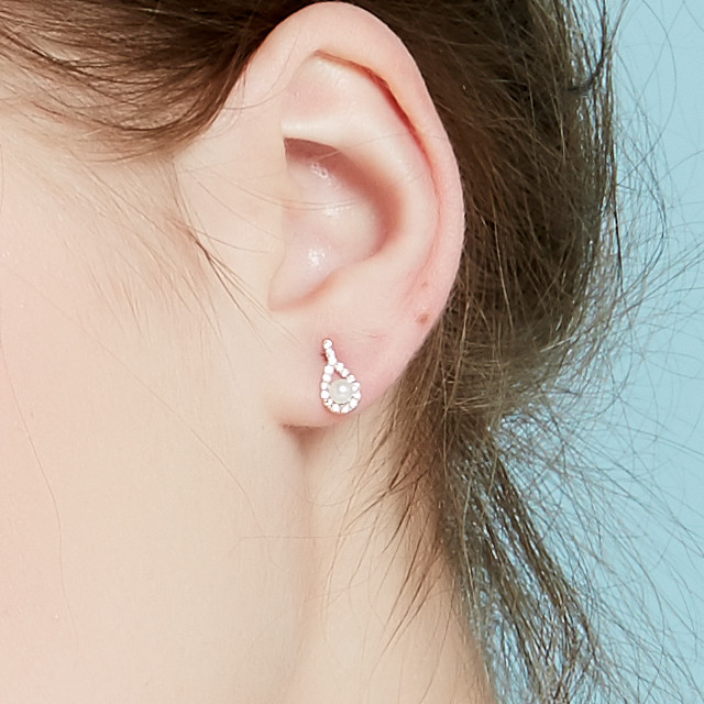 <b><p>Larapel 14K Tcy Drop Fair ering Twenties</p></b><b><p>ララフェル 14K トレイル時 ドロップ 真珠 イヤリング 20代の女性 kギフト</p></b><br /><br /><p align='center'>